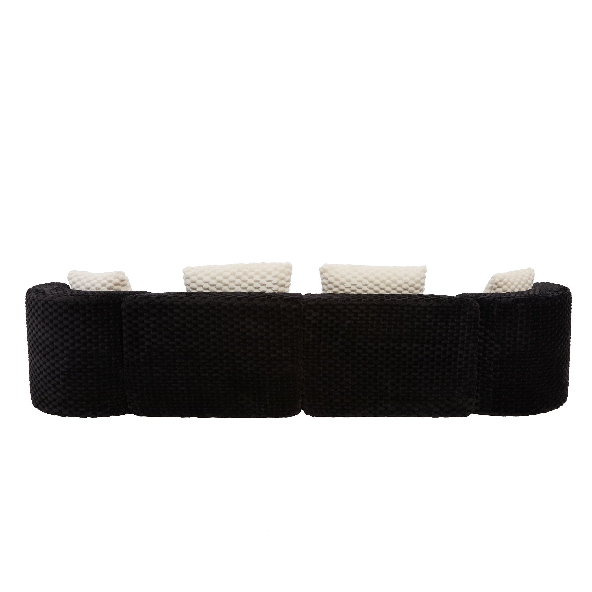 Modular Sectional Sofa With Free Combination Design