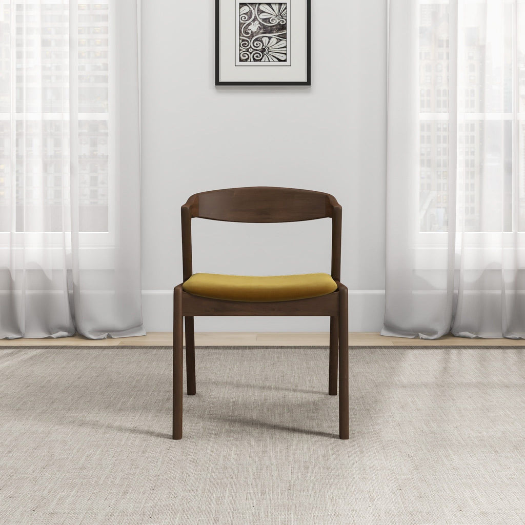 Dakota - Mid-Century Modern Dining Chair (Set of 2)