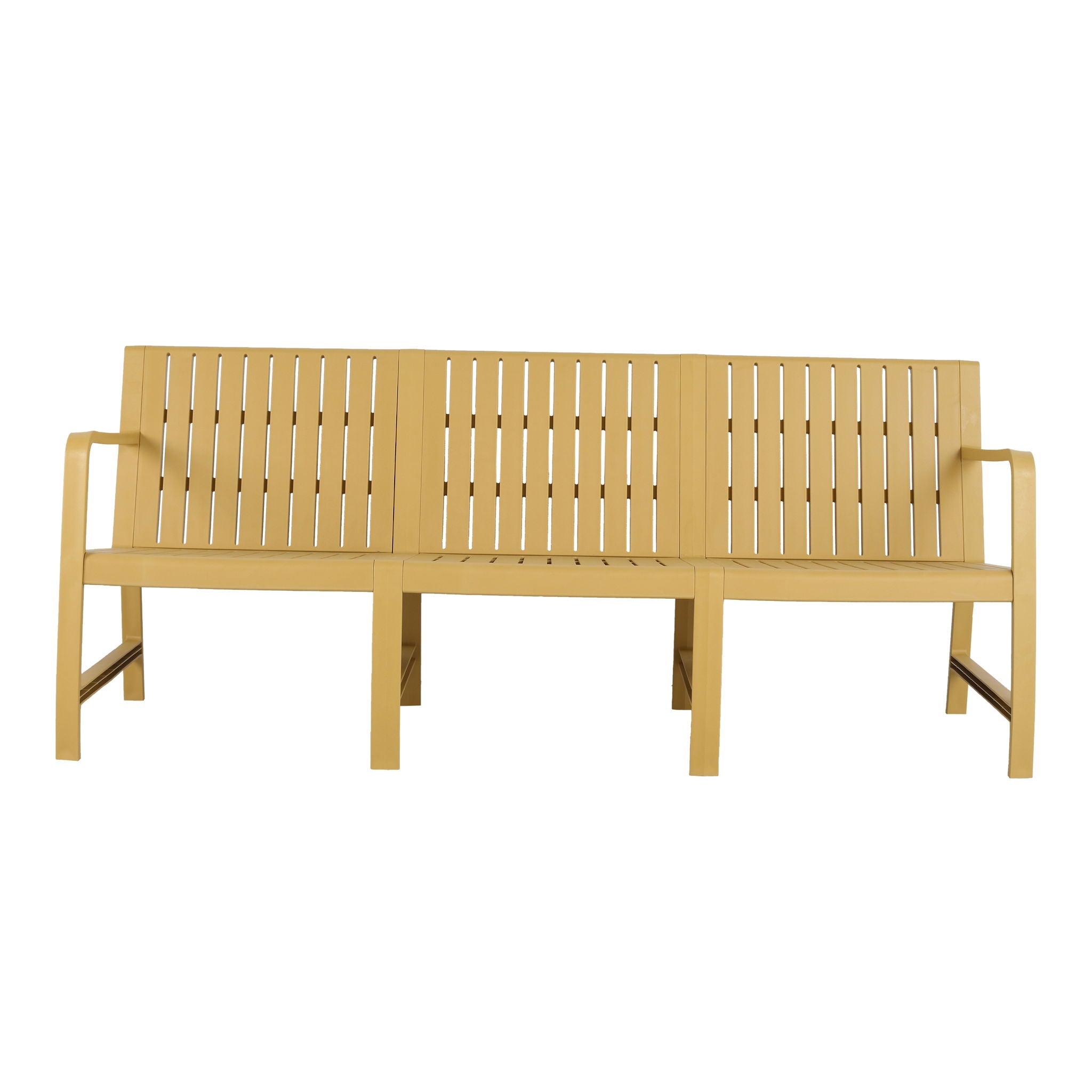 1 Piece Indoor / Outdoor 3 Seater Sofa, UV-Resistant, Waterproof And Durable