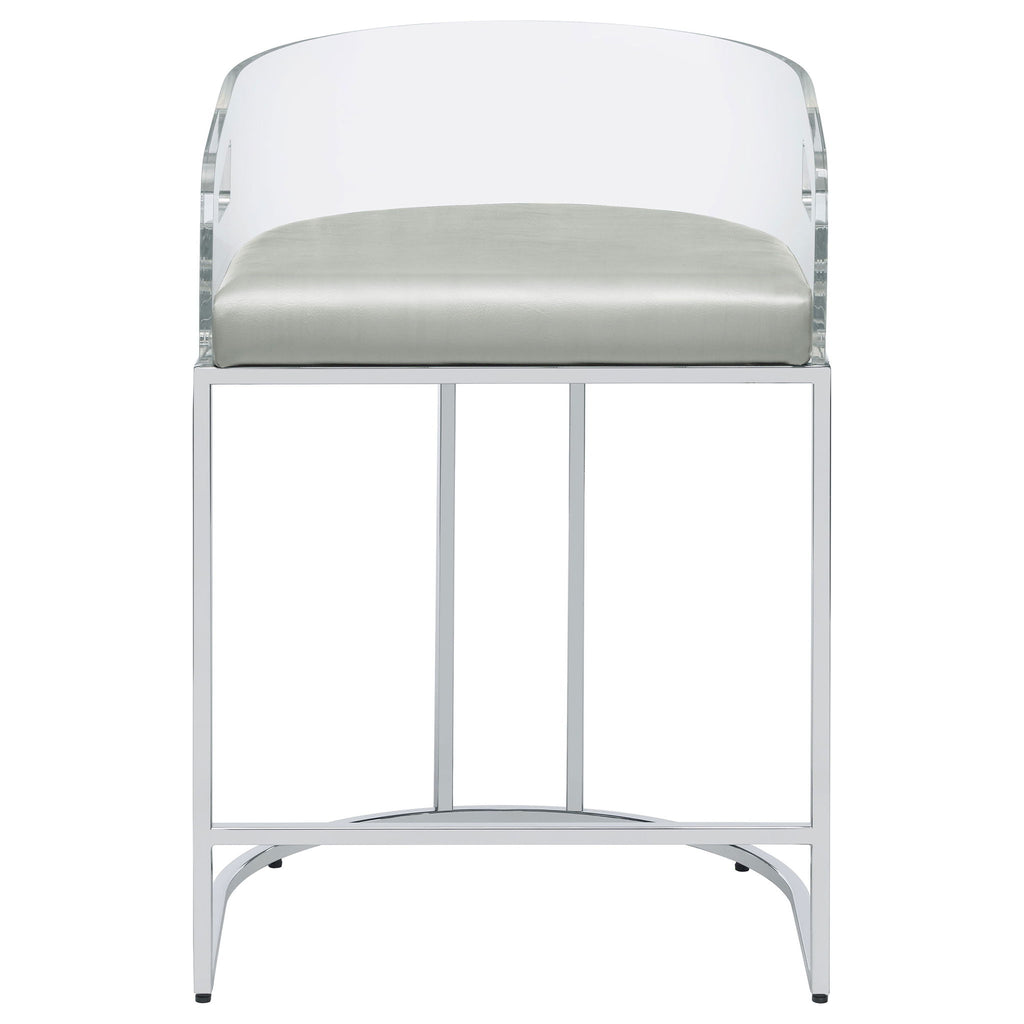 Counter Height Stools (Set of 2) - Gray