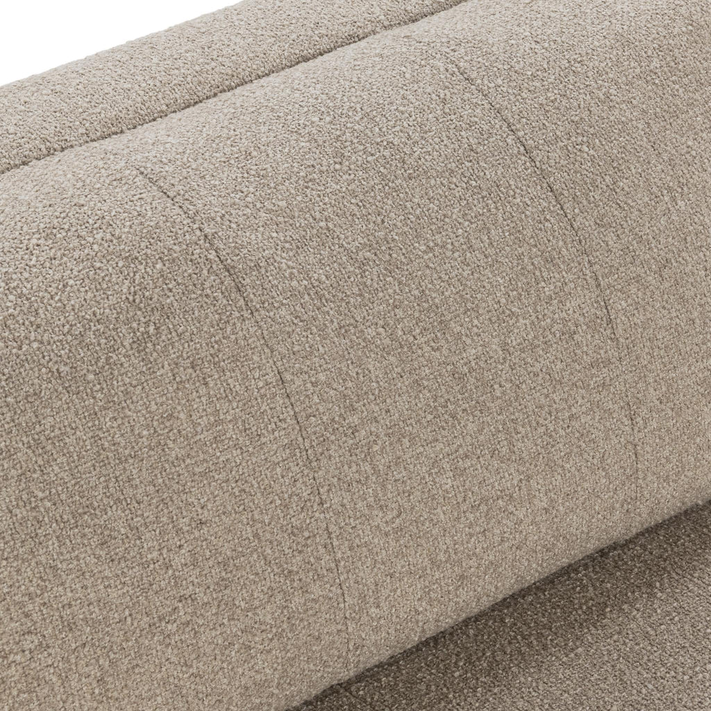 Adalynne - Upholstered Armless Chair - Buttermilk