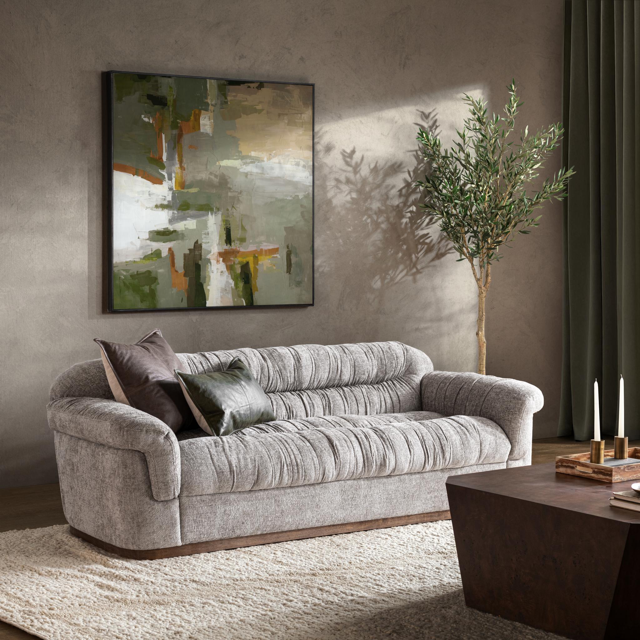 Adam - Sofa - Smoky Pearl