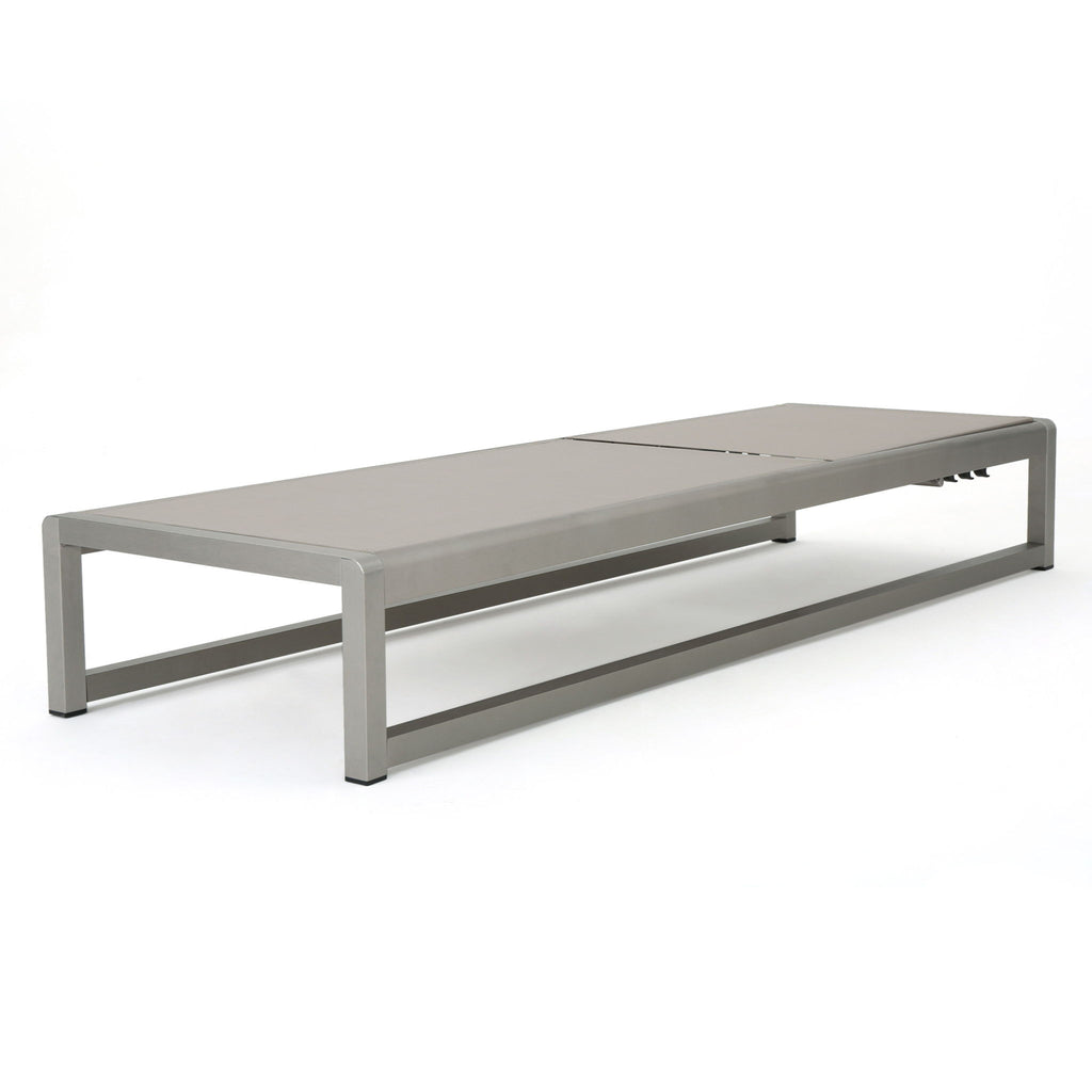 Chaise Lounge With 5 Reclining Positions, Outdoor Patio Lounge Chairs
