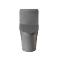 1 Piece Toilet With Dual Flush And Soft Closing Seat