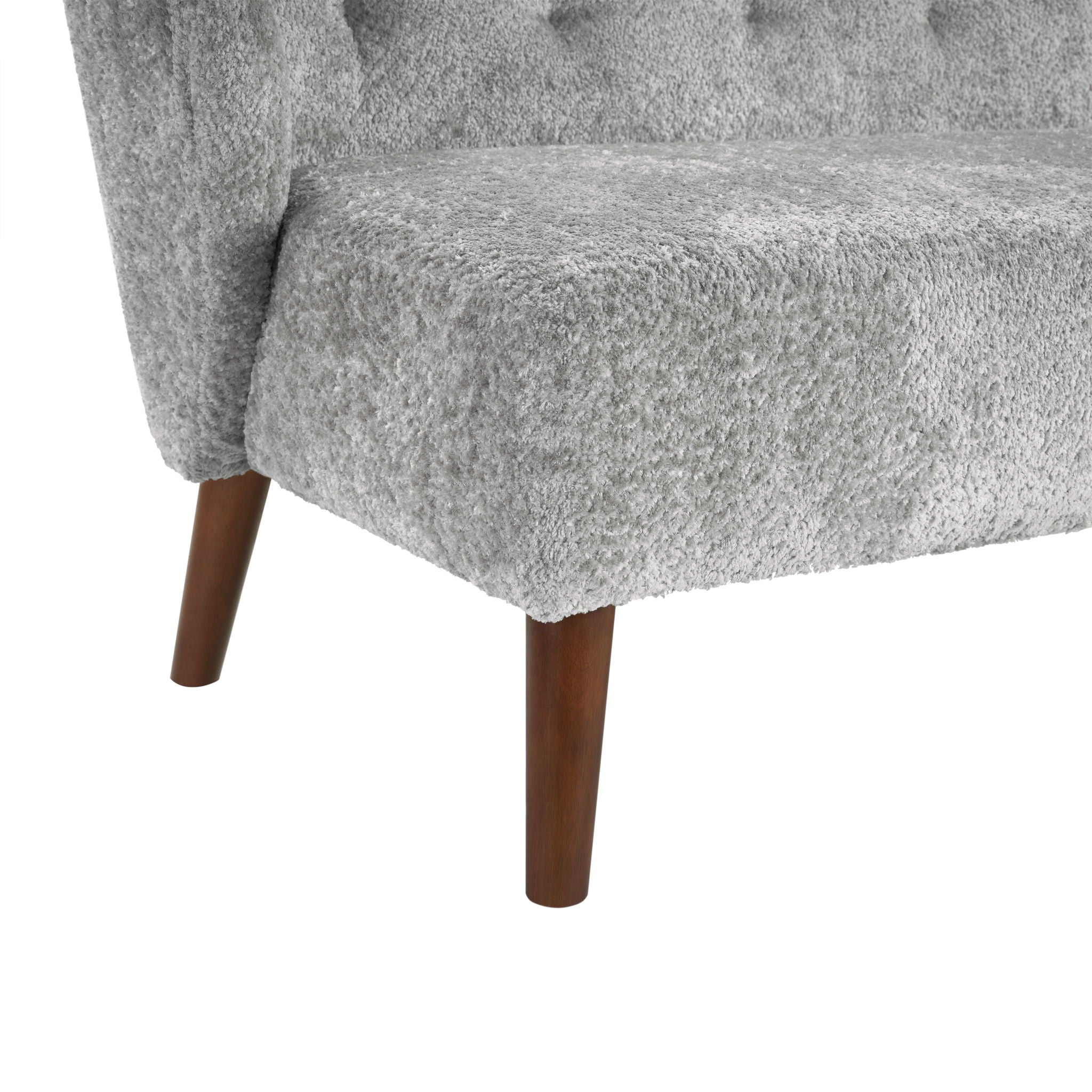 3 Seater Tufted Upholstered Couch Comfy Living Room Sofa