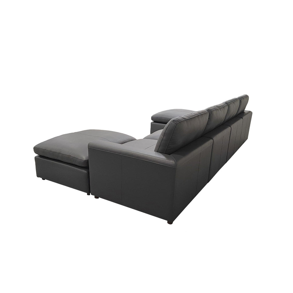 Upholstered Large Seating Modular Sectional