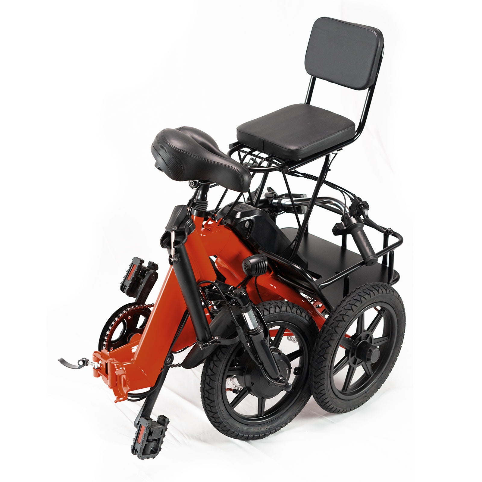 Foldable Electric Tricycle