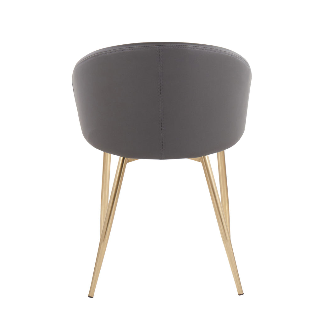 Claire - Contemporary Glam Chair