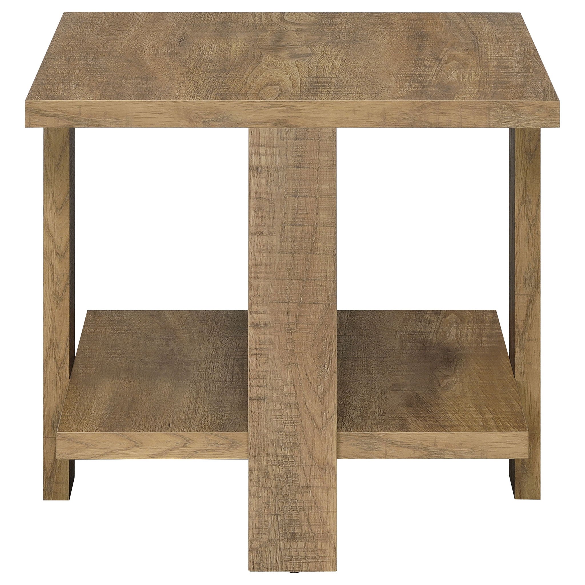 Square End Table - Mango Color