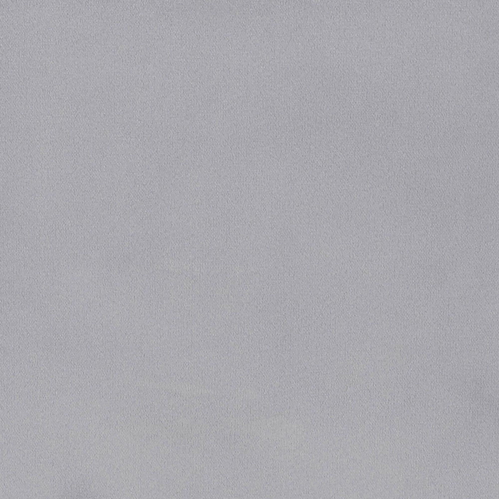 Low Back Upholstered Stool - Gray