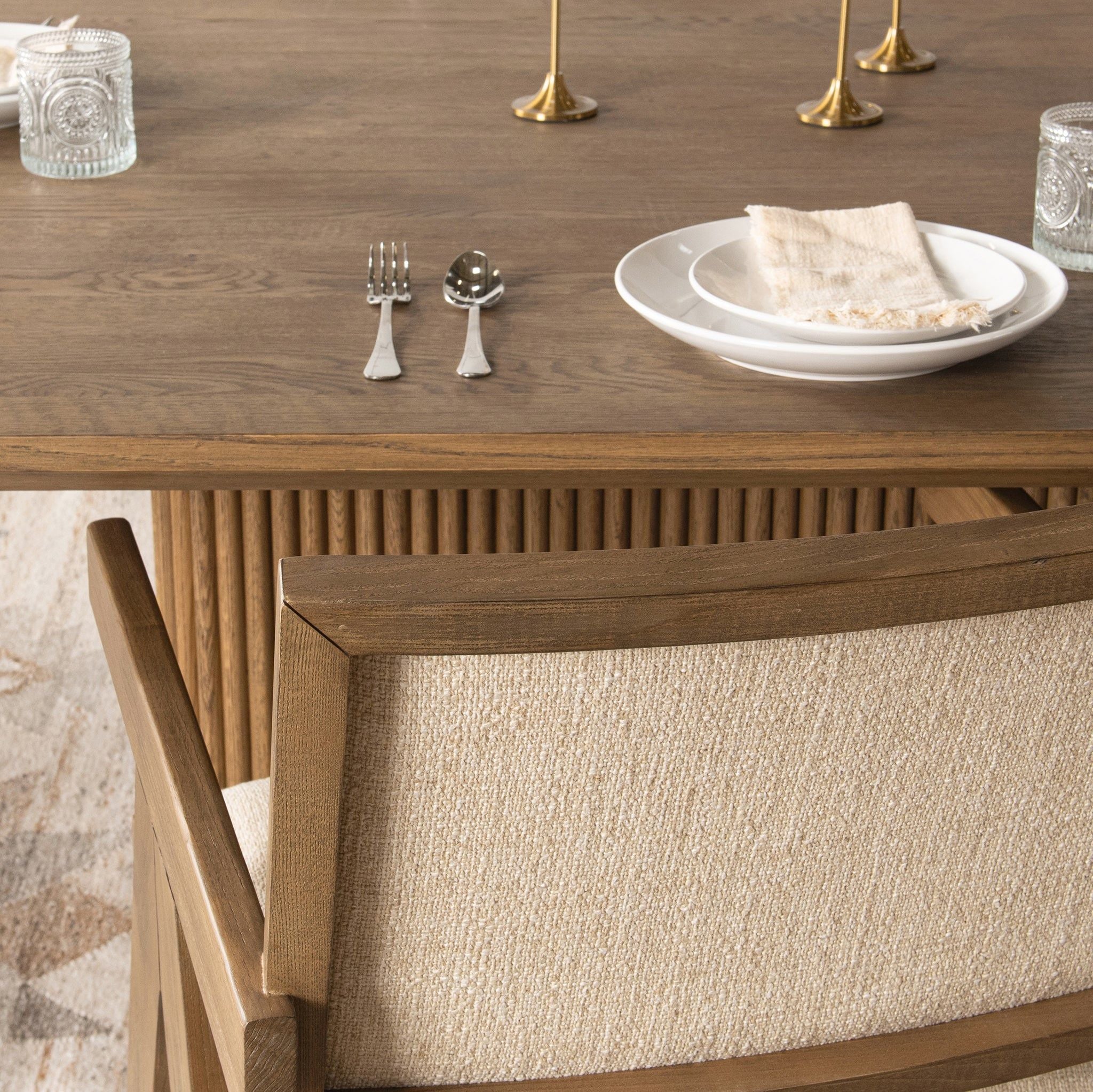 Vander - Square Dining Table