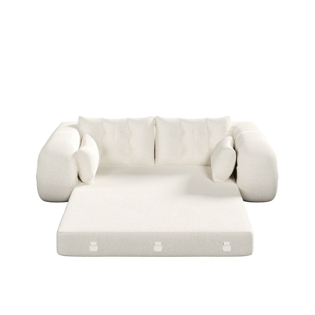 Human Dog Bed, Multi Functional Foldable Sofa Bed, 3 In 1