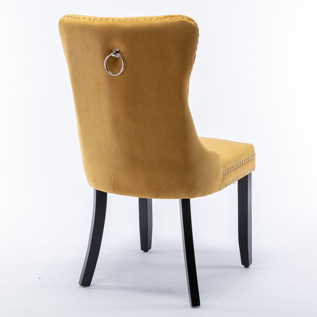 Nikki - High-End Tufted Dining Chair (Set of 2)