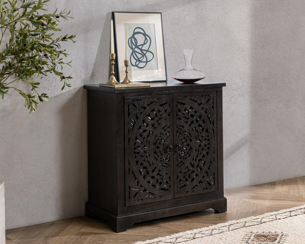 Harmony - 2 Door Sideboard - Harvest Walnut