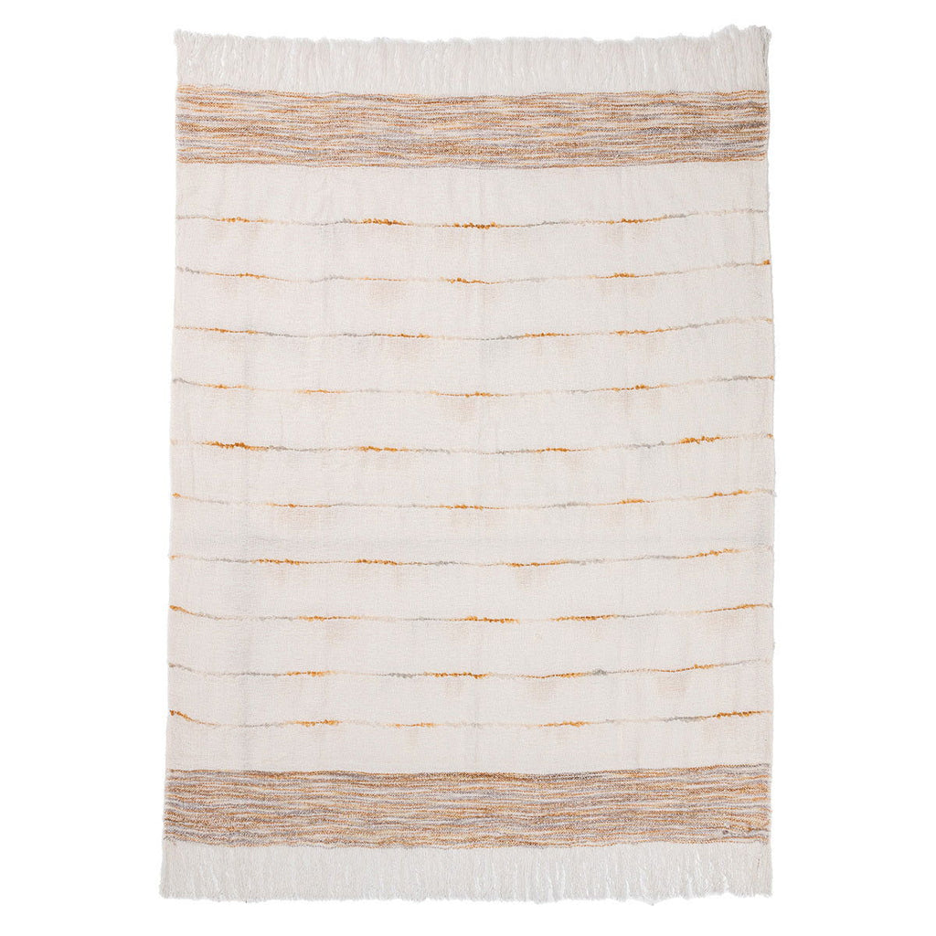 Albedo - TC Albedo Throw - Ivory / Rust