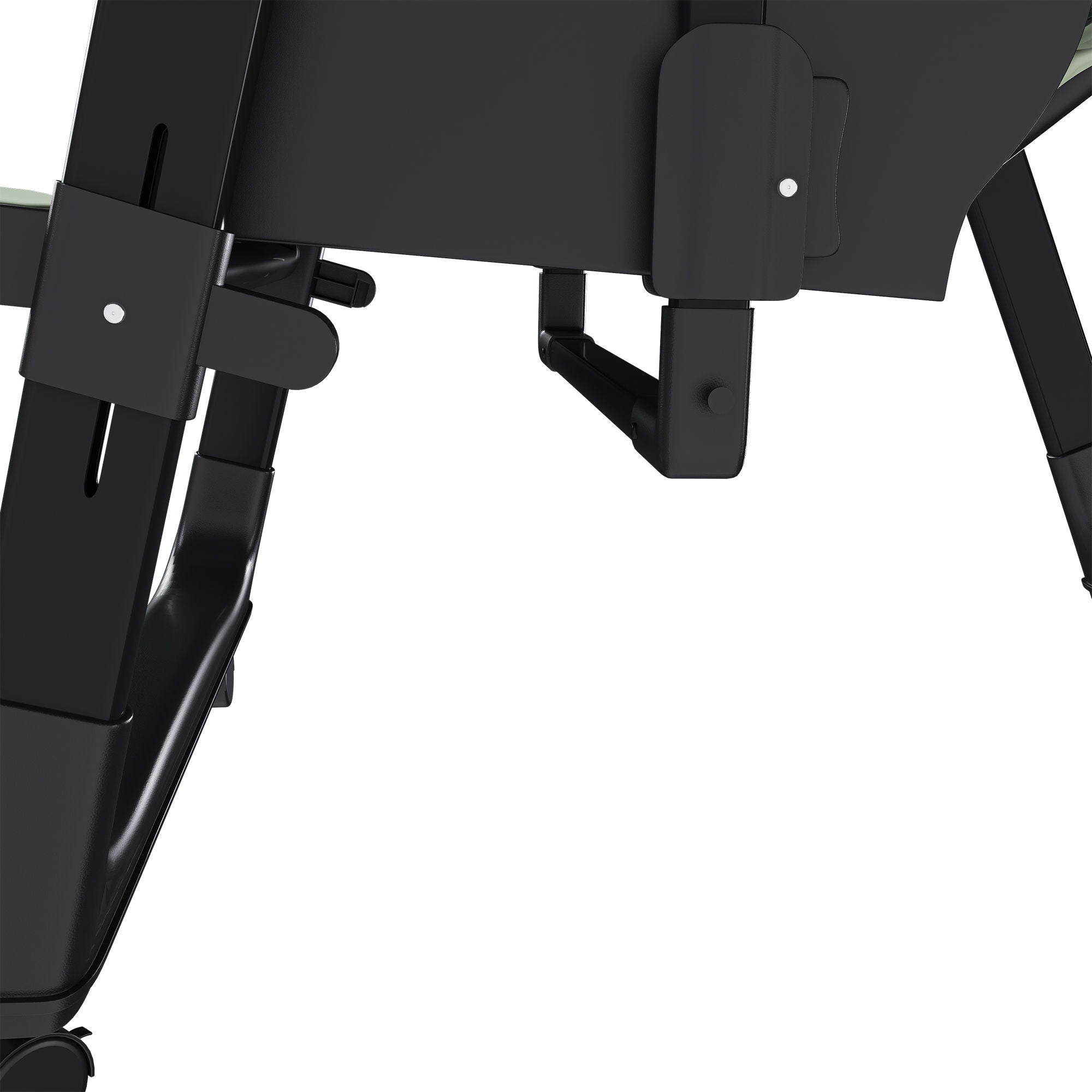 Convertible Baby High Chair To Rocker With 5 Point Harness