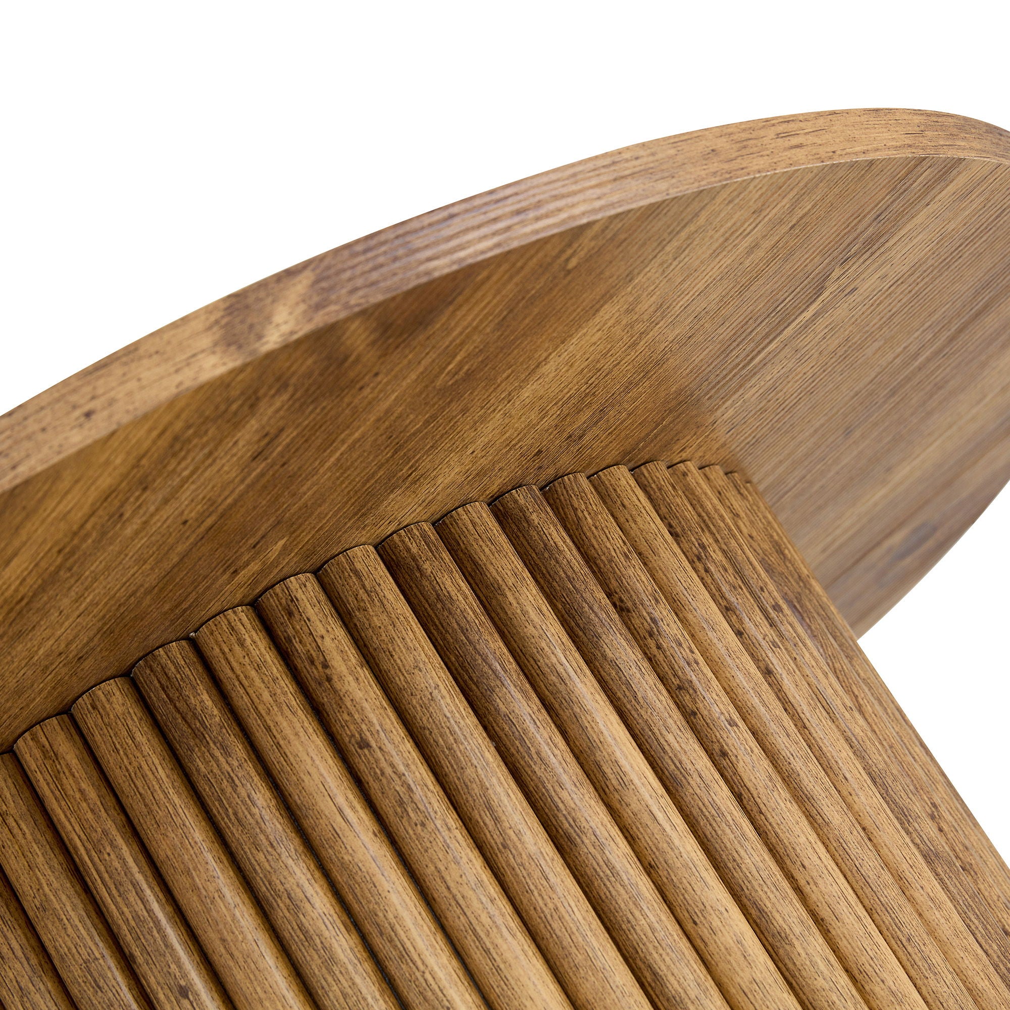 Modern Circular Coffee Table Cylindrical Design