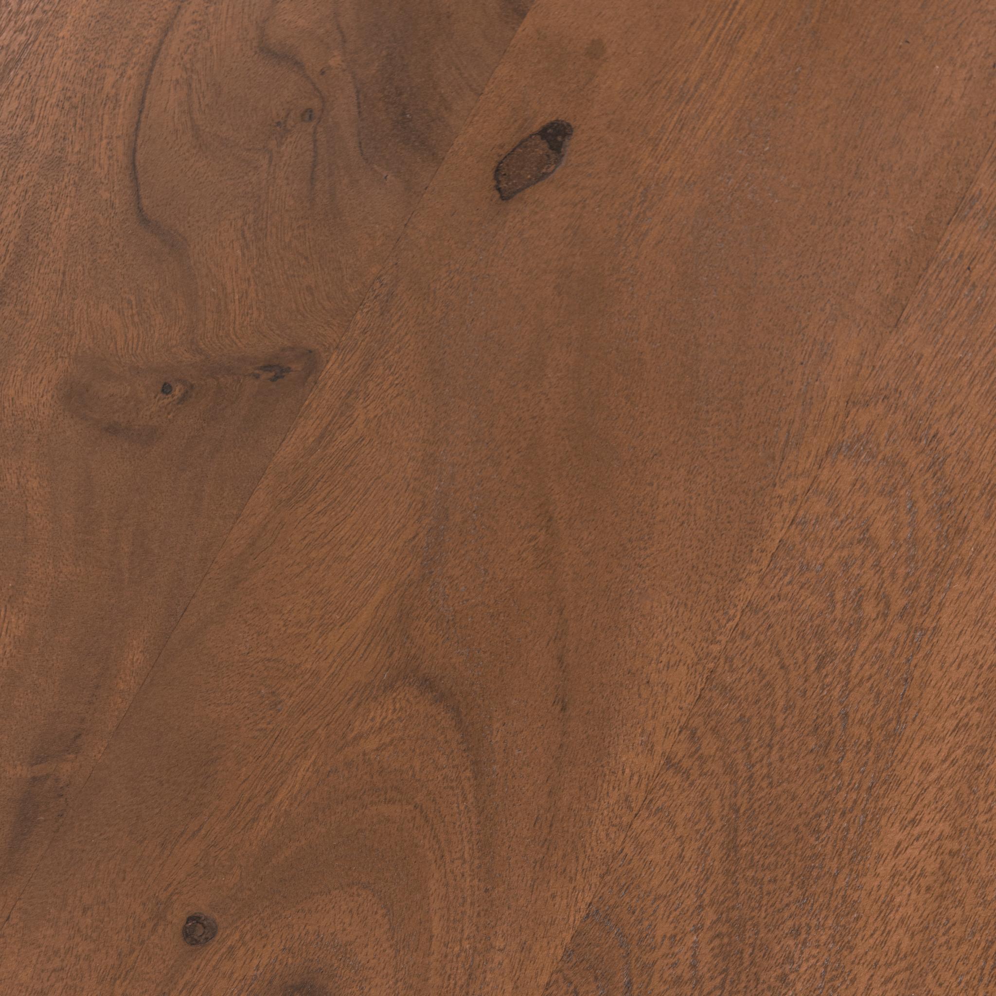 Alvaro - 94" Freeform Dining Table - Chestnut