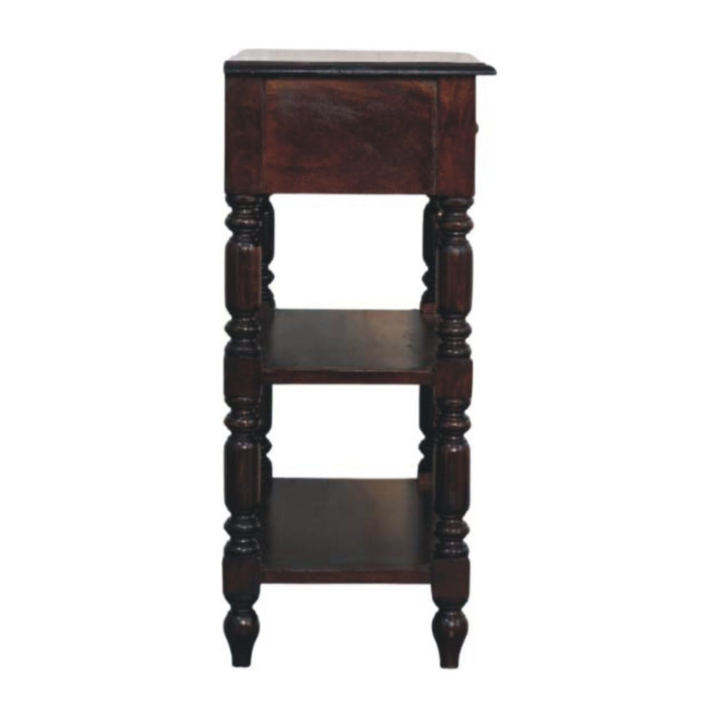 Turned Legs Side Table