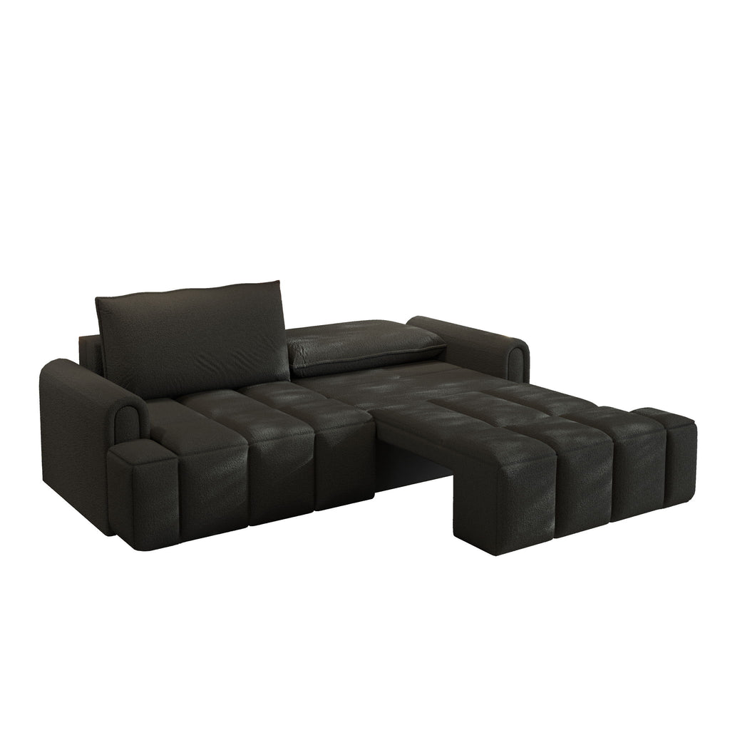 4-Seater Modern Couch With Seats Storage