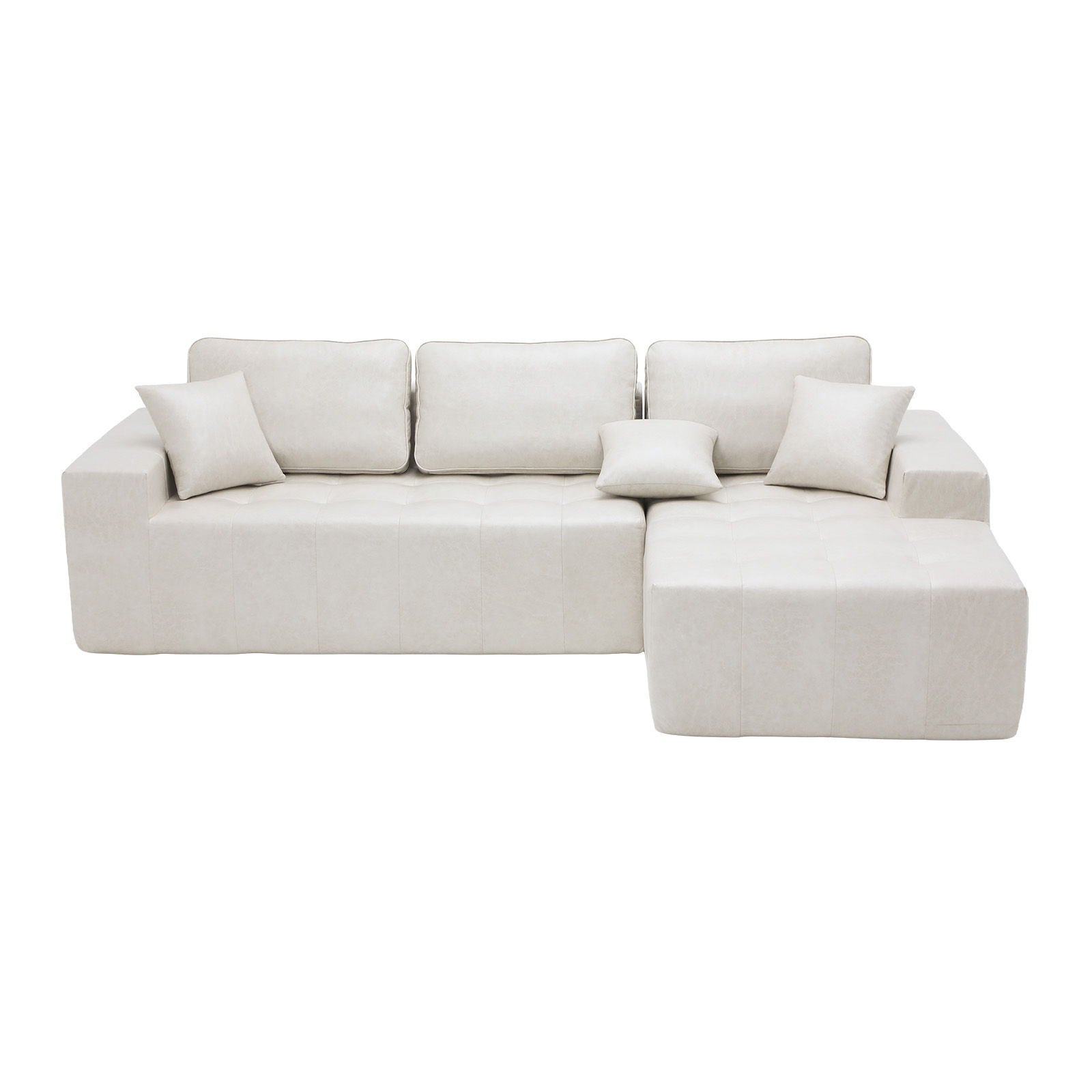 L - Shaped Corner Chaise Sofa Bed