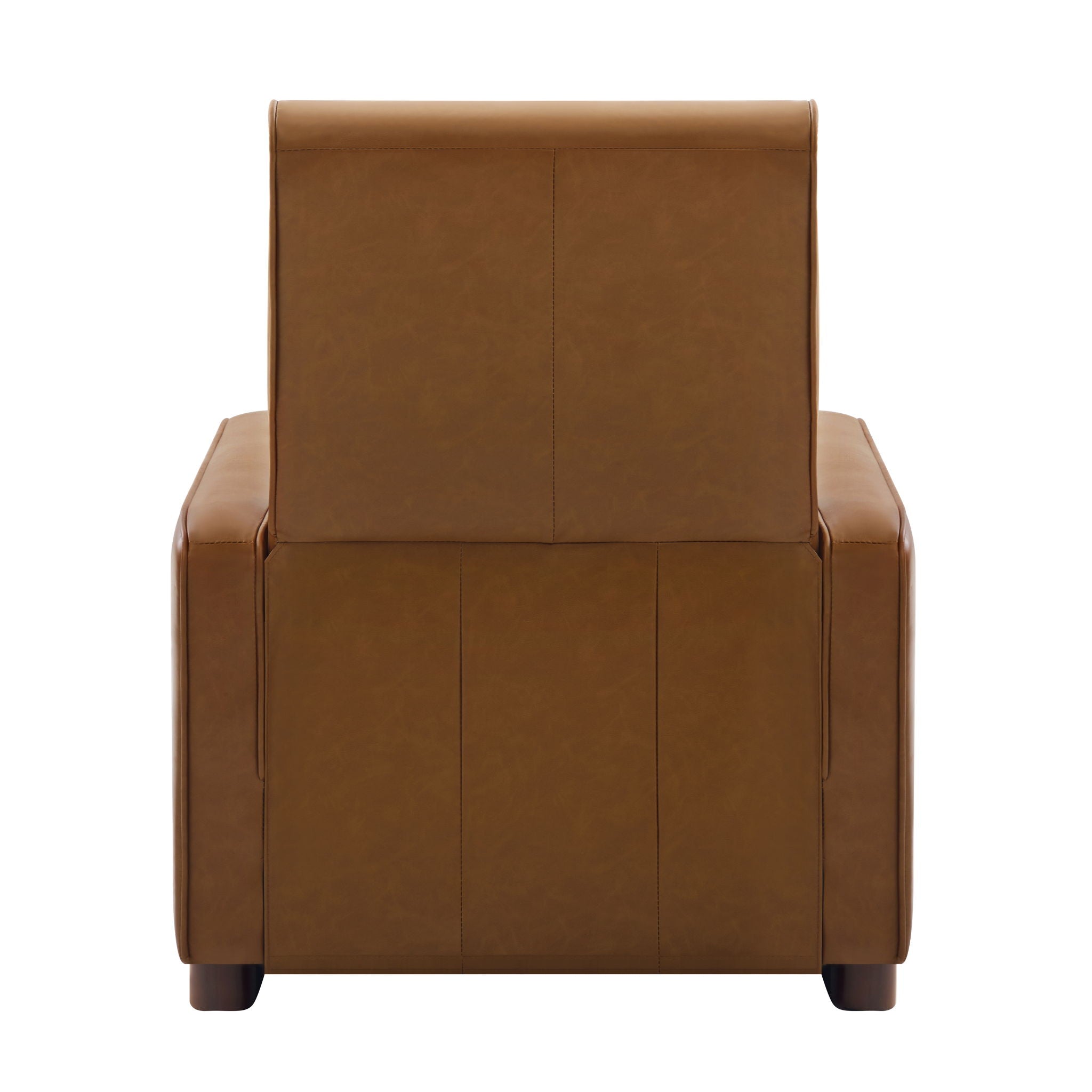 Manual Recliner Chair, 2 Position With 160° Adjustable Backrest For Living Room