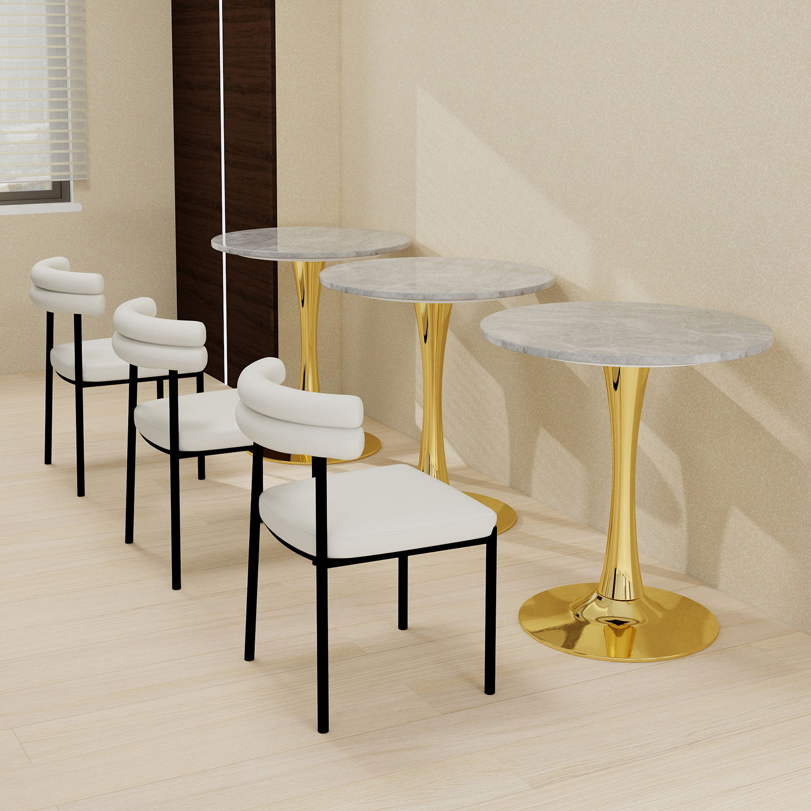 Coffee Table With Round Top