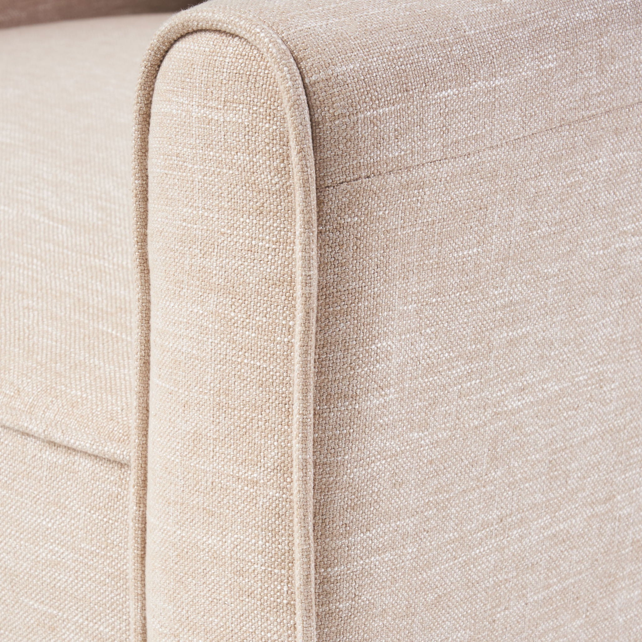 Upholstered Push Back Recliner Chair For Living Room