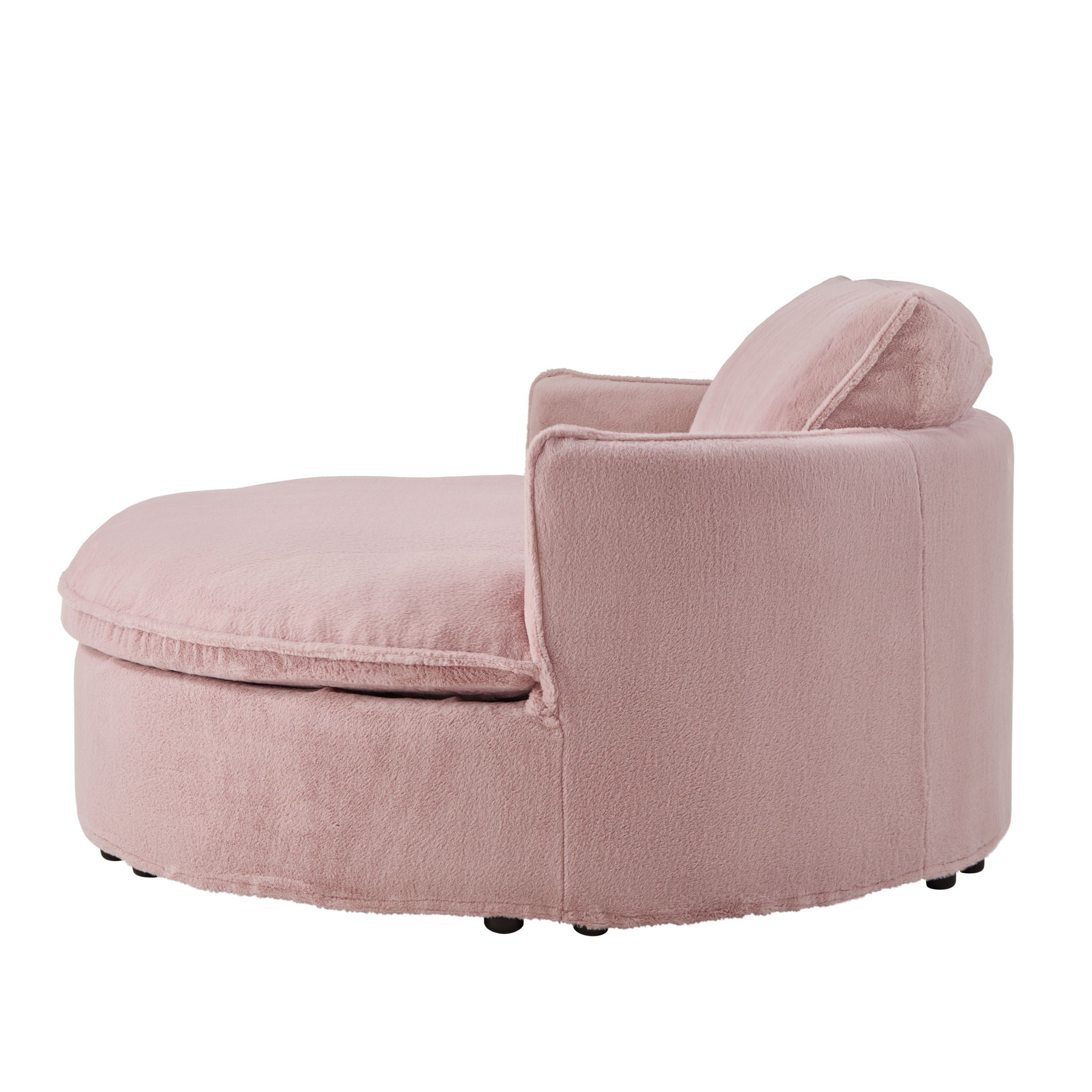Round Lounge Sofa Chair For Living Room