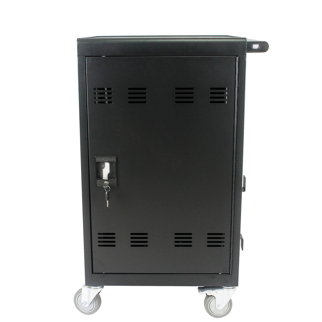 Mobile Charging Cart For Tablets Laptops 35, Device Capacity Matt Metal