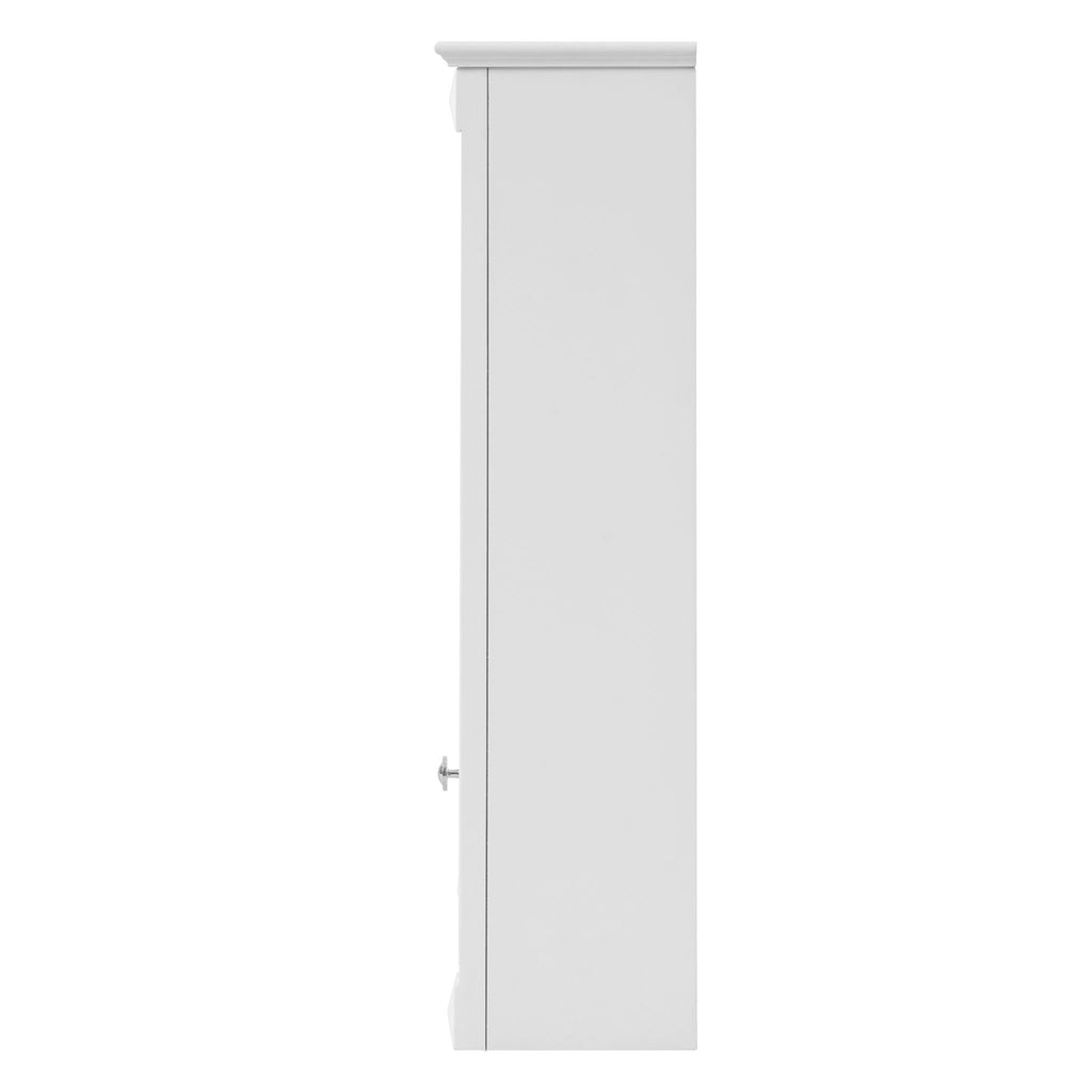 Wall Mounted Bathroom Storage Medicine Cabinet For Over Toilet With Mirror