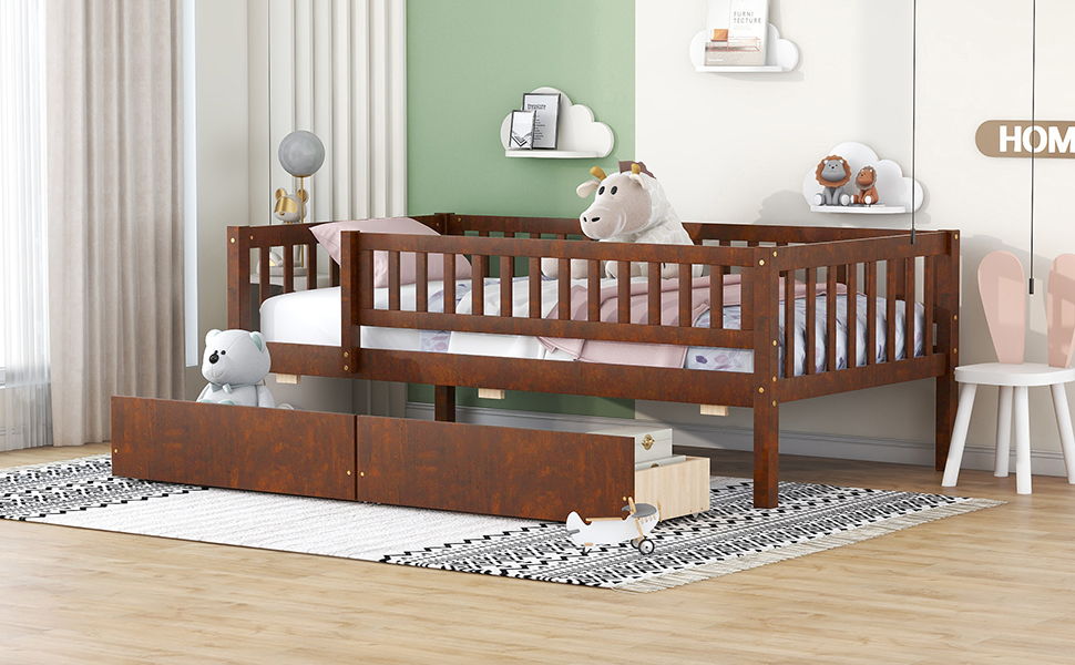 Multi Functional Wooden Daybed