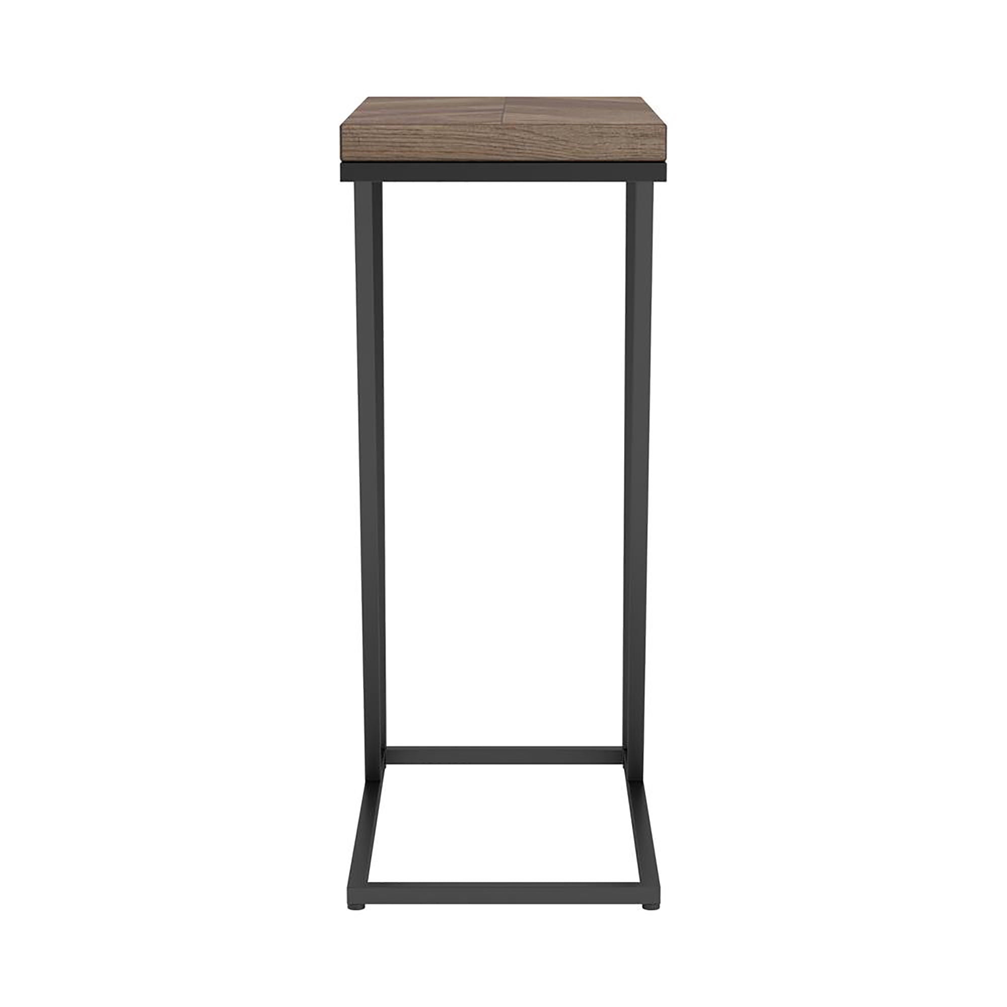 Herringbone Accent Table