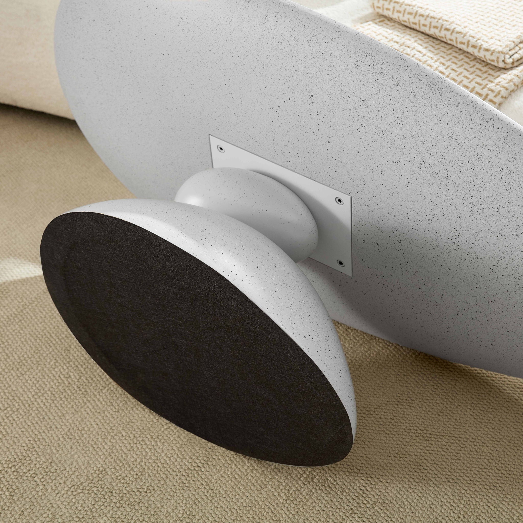 Lucky Stone Shaped Table
