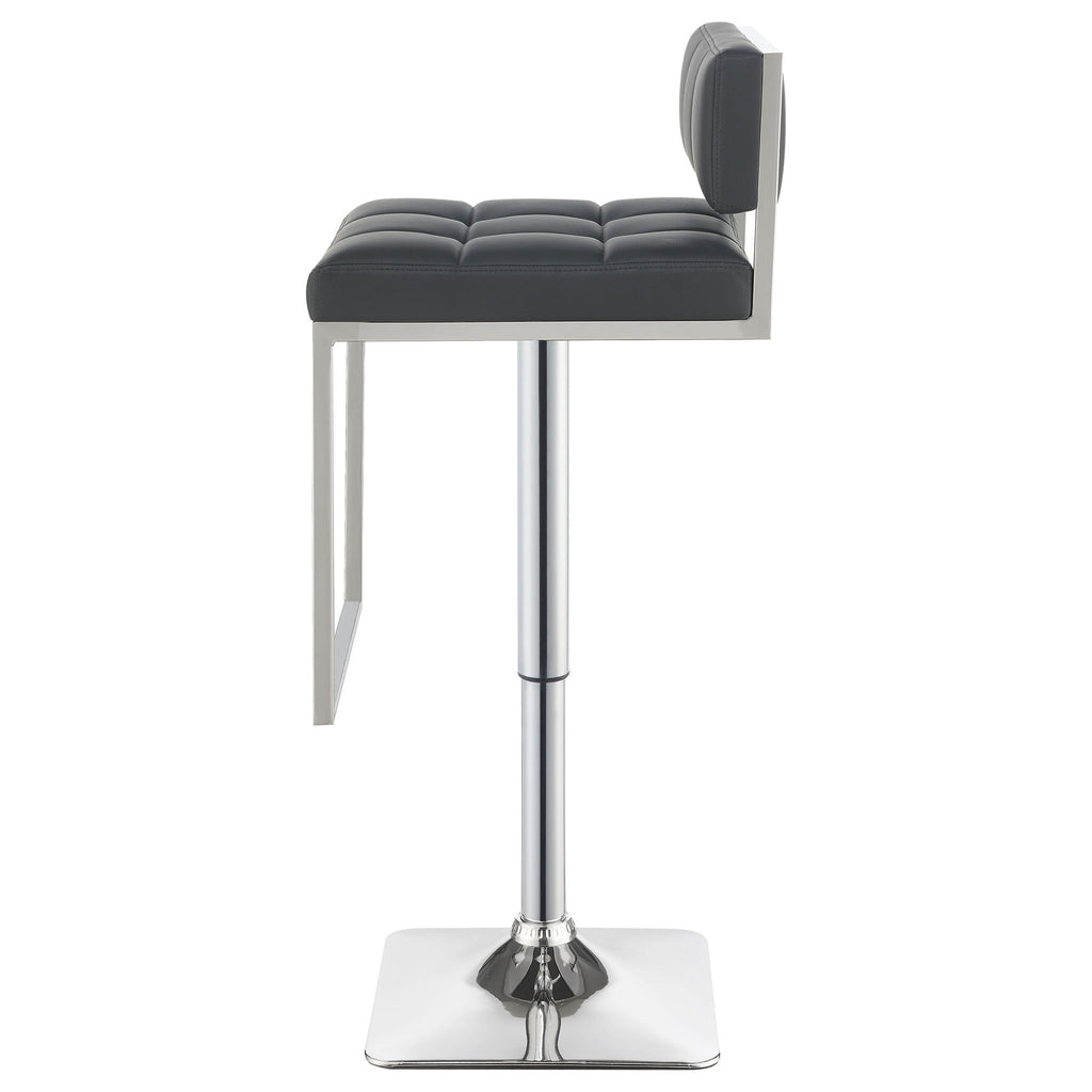 Adjustable Bar Stool, Height-Adjustable For Modern Dining Spaces