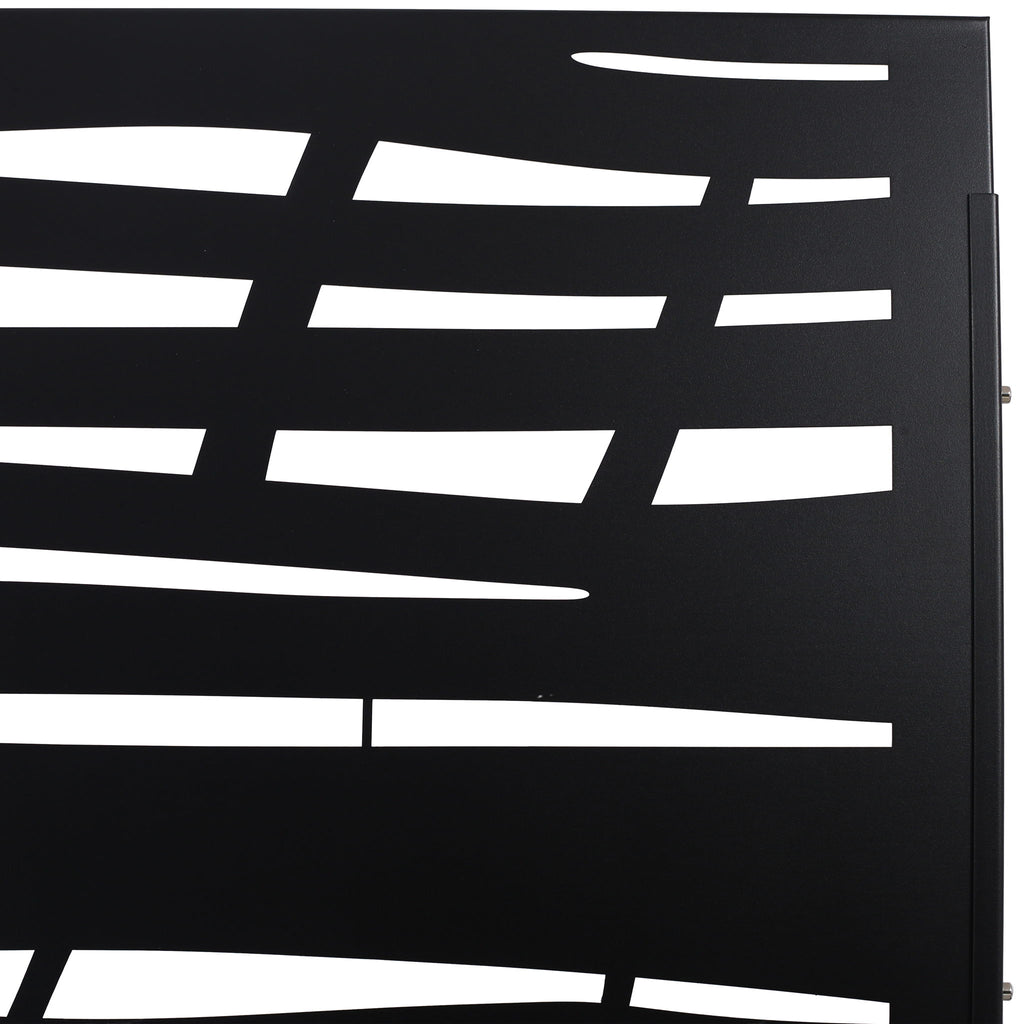 Outdoor & Indoor Privacy Screen Metal Privacy Screen