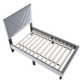 Bed Set With Adjustable Headboard