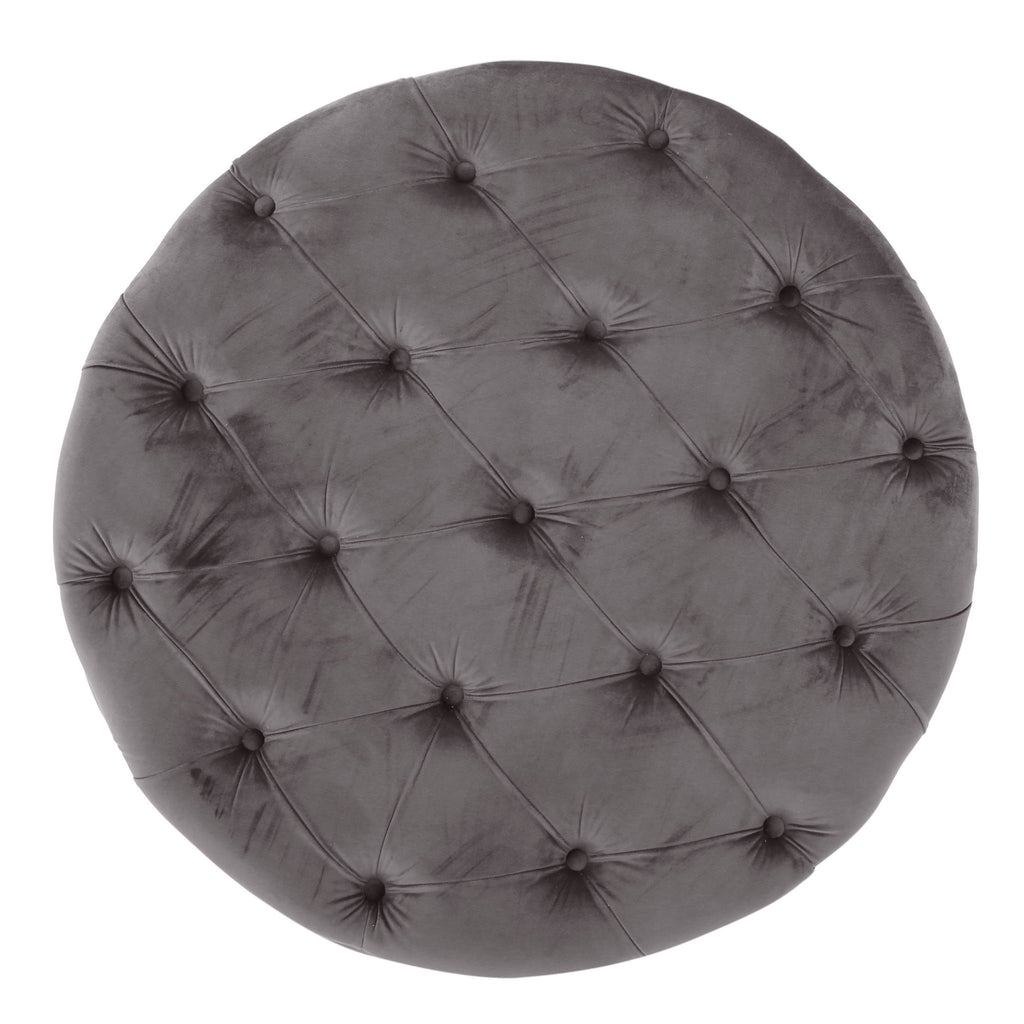 Modern Glam Ottoman