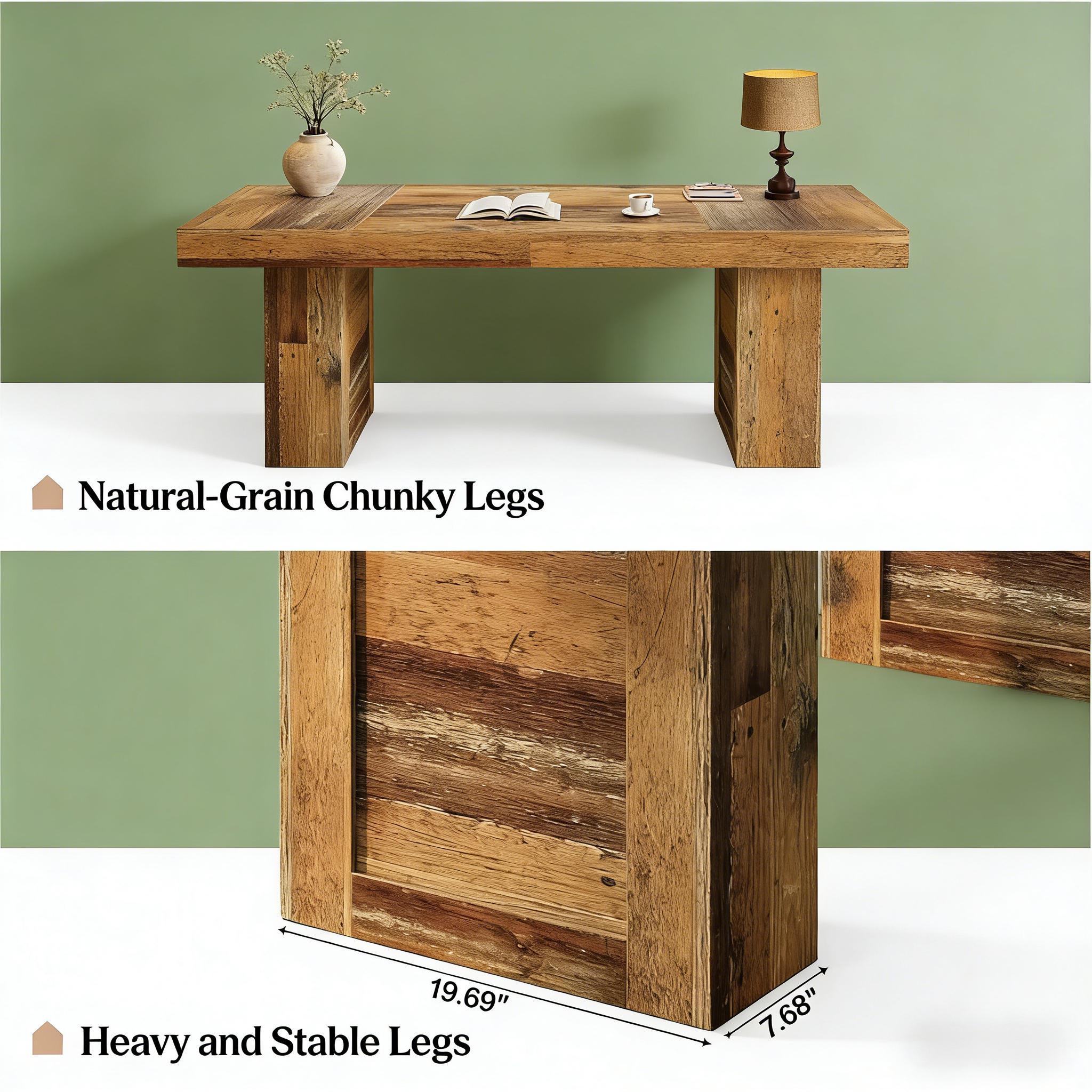 Executive Desk - Brown