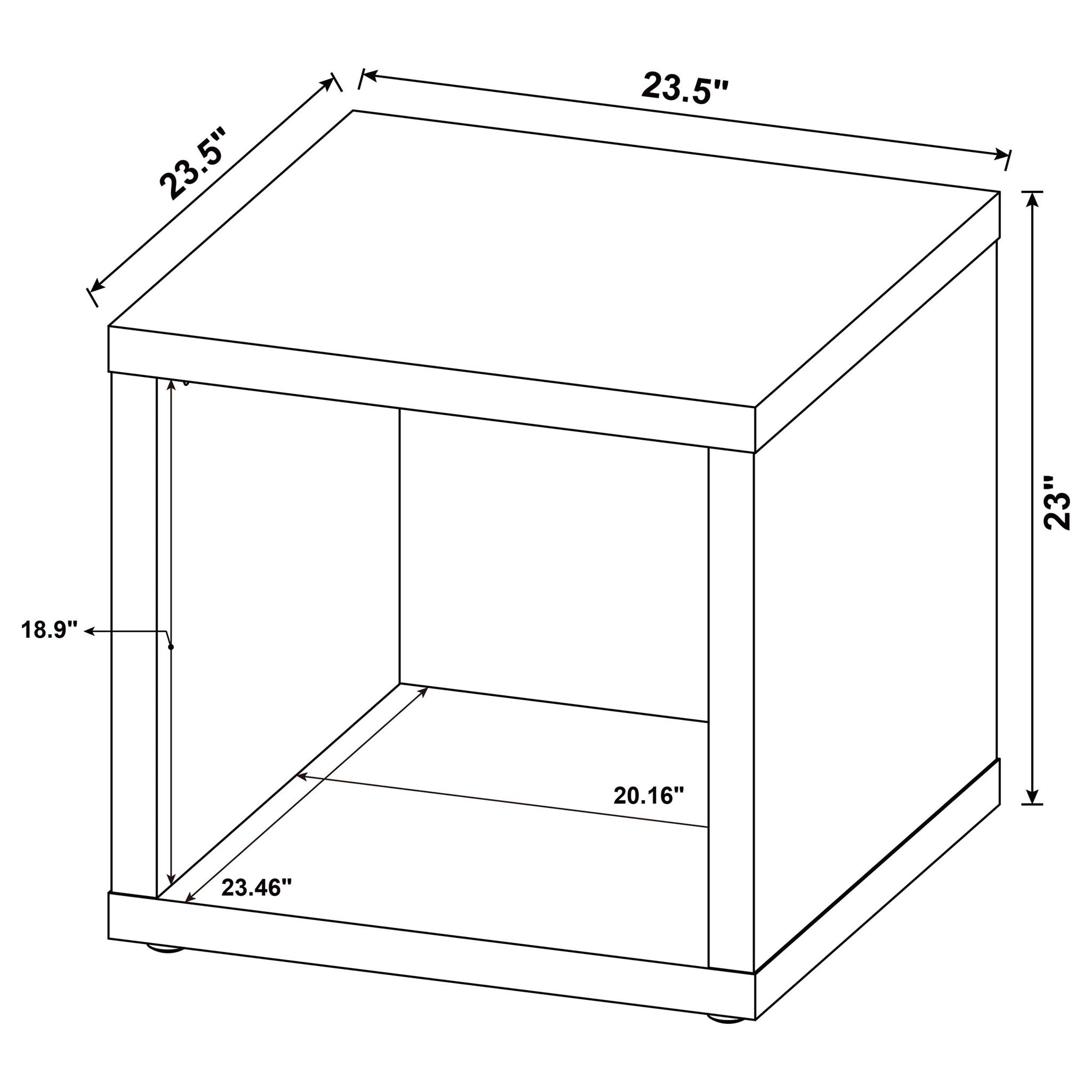 Hermosa - Table Set With Open Sides
