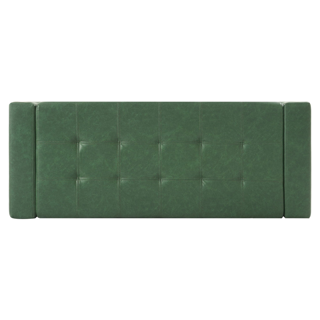 Tufted Storage Ottoman Bench