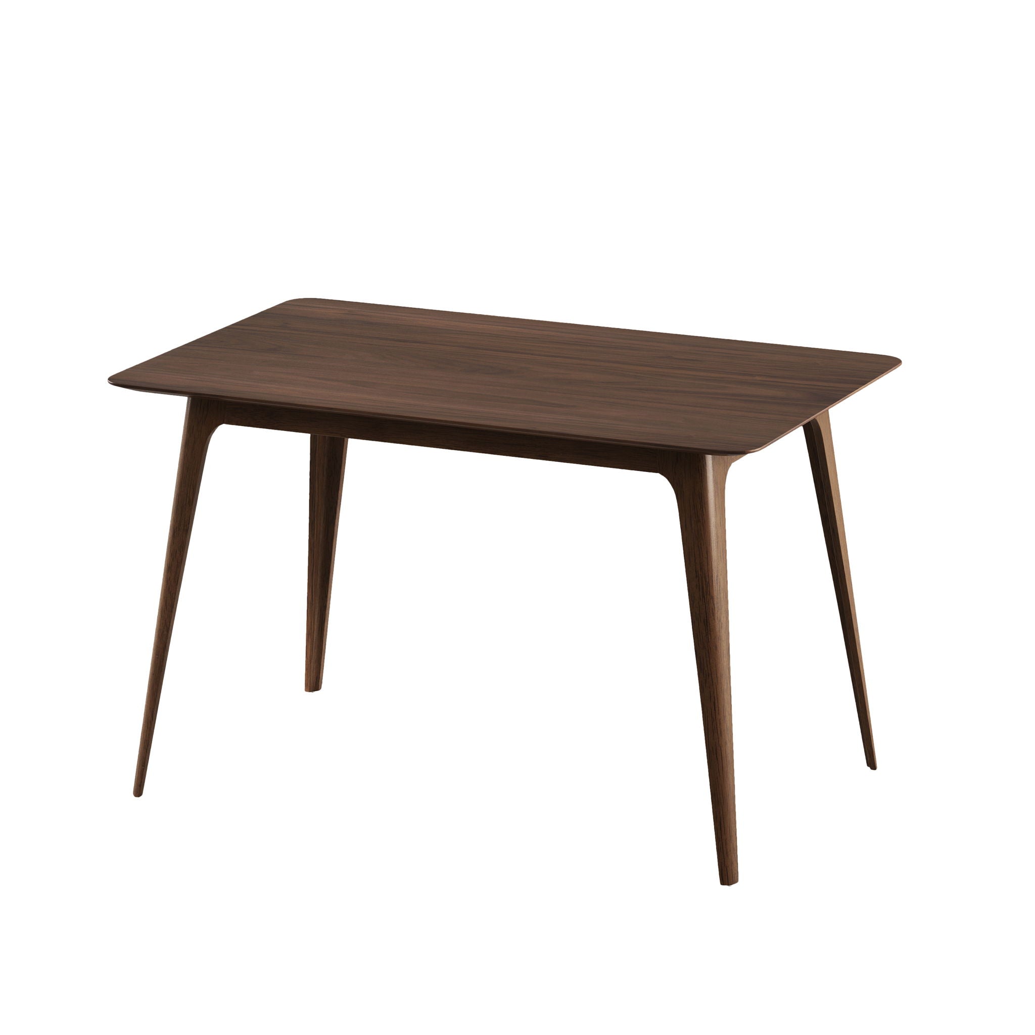 5 Piece Dining Set With Ergonomic Chairs
