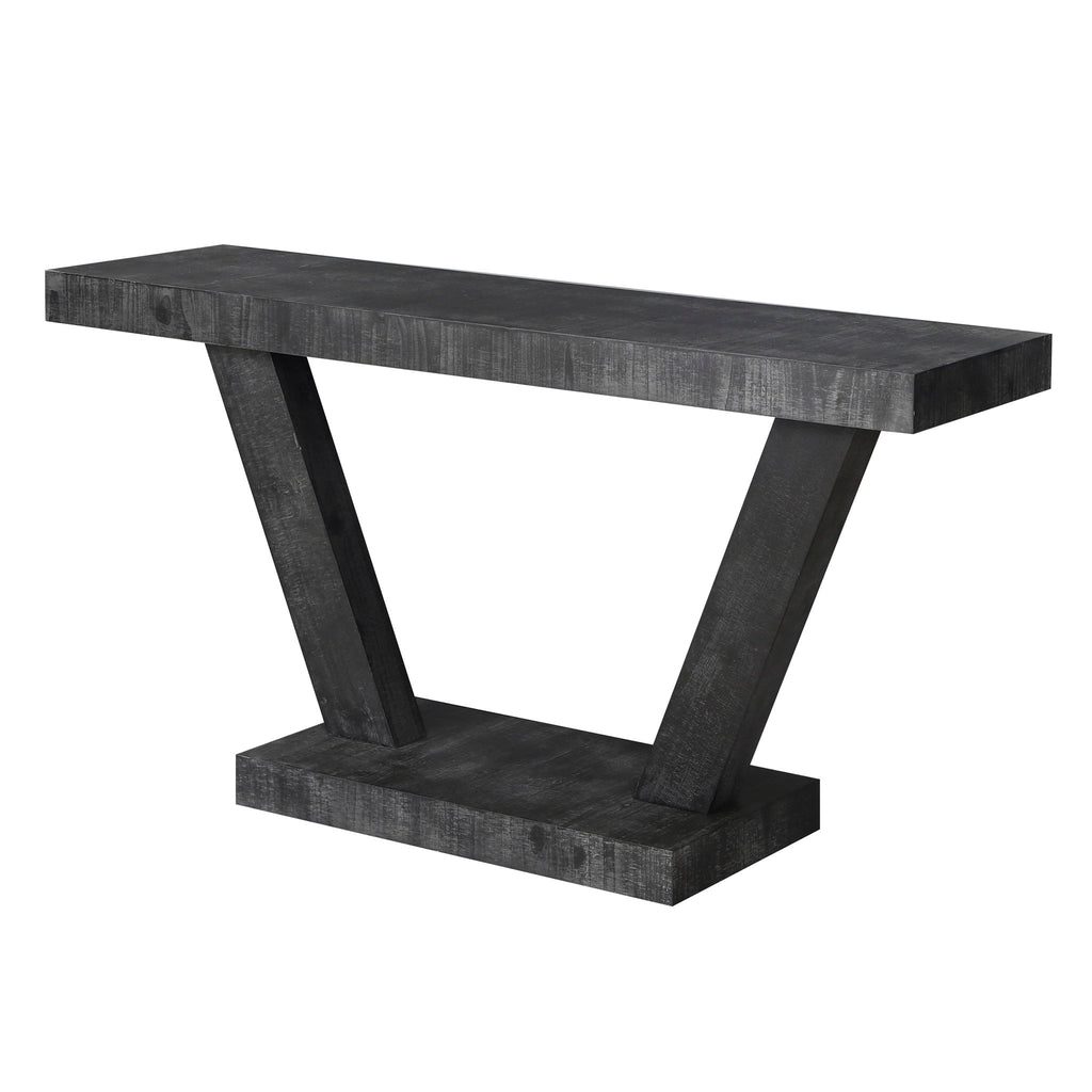 Vintage Distressed Wood Entryway Bench With 2 Tier Storage Cabinet