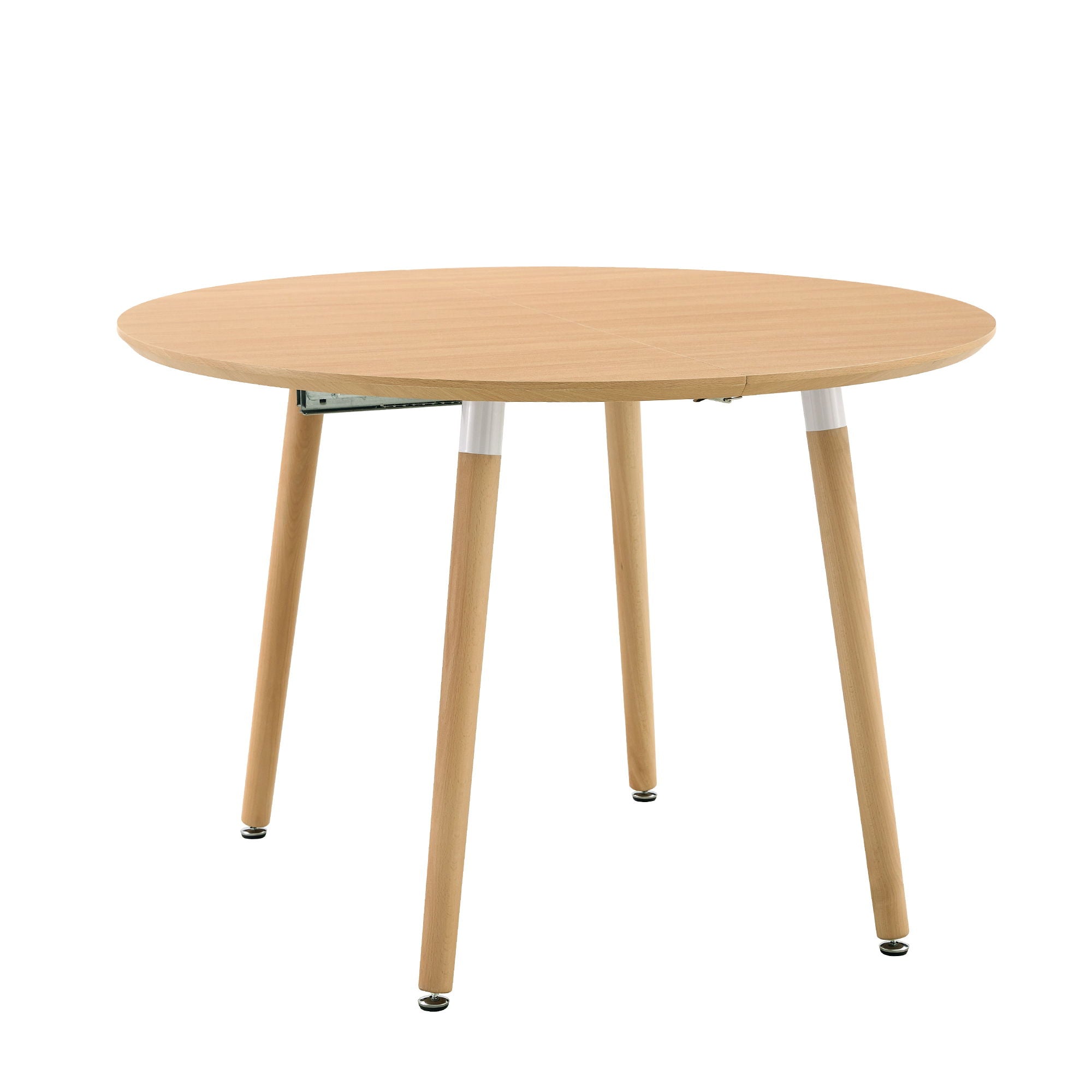 3 In 1 Extendable Dining Table - Wood