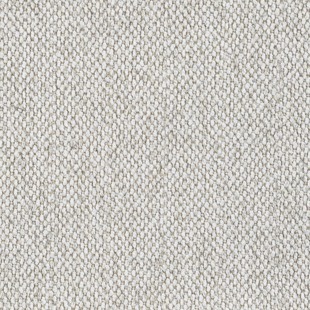 Lindstrom - Wingback Accent With Contoured Back - Ivory White
