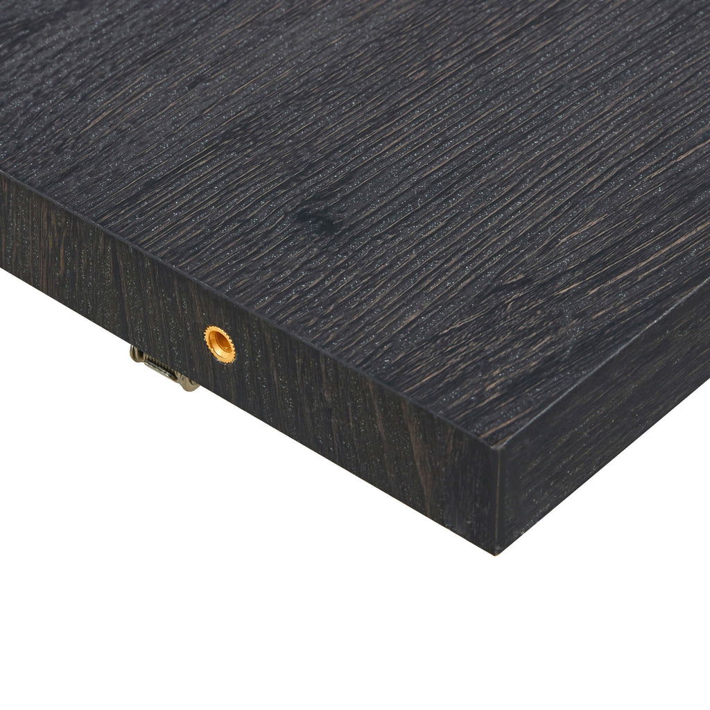 Extendable Dining Table - Black