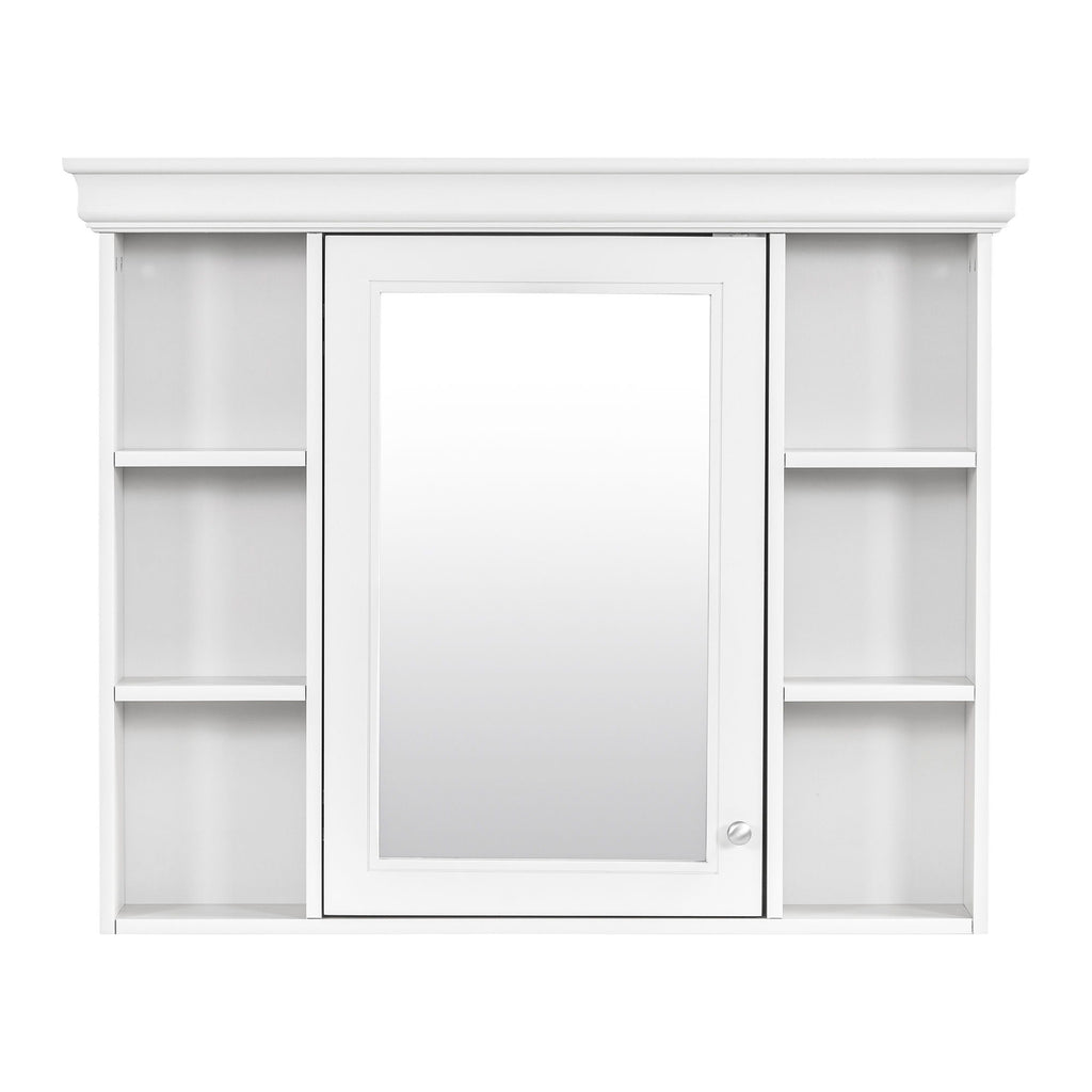 Wall Mounted Bathroom Storage Cabinet With Mirror Door