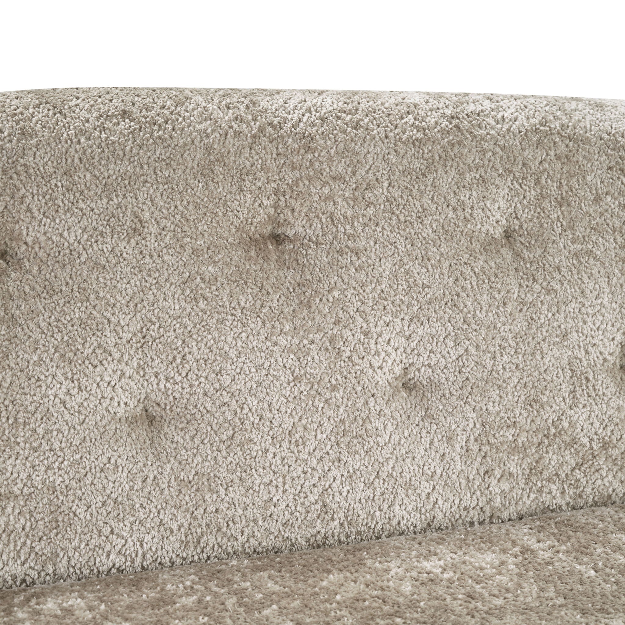 3 Seater Tufted Upholstered Couch Comfy Living Room Sofa