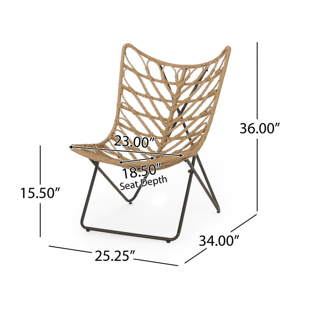 Bryson - Chair - Light Brown