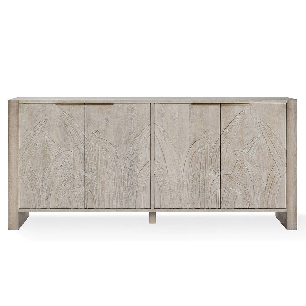 Ledro - Wood 4 Door Buffet